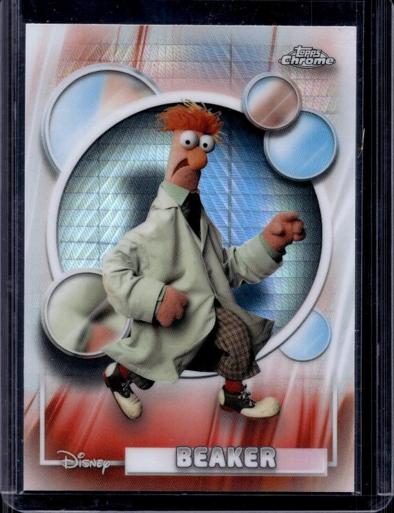 BEAKER 2026 TOPPS CHROME DISNEY PRISMATIC REFRACTOR: NEAR MINT OR BETTER CONDITION