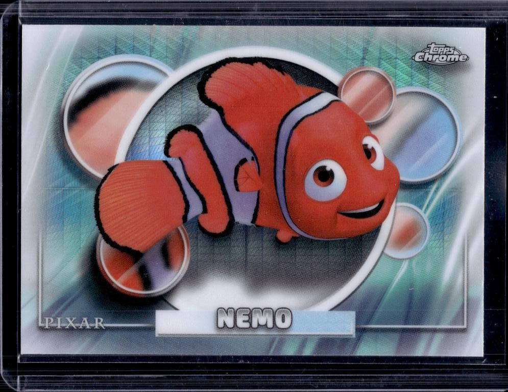 NEMO 2026 TOPPS CHROME DISNEY PRISMATIC REFRACTOR: NEAR MINT OR BETTER CONDITION