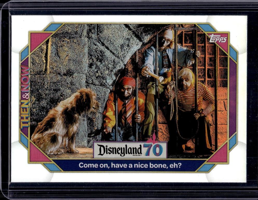 PIRATES OF THE CARRIBEAN 2025 TOPPS DISNEYLAND 70TH RAINBOW FOIL: NEAR MINT OR BETTER CONDITION