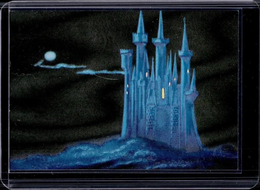 CINDERELLA'S CASTLE 1994 SKYBOX DUFEX INSERT: NEAR MINT OR BETTER CONDITION