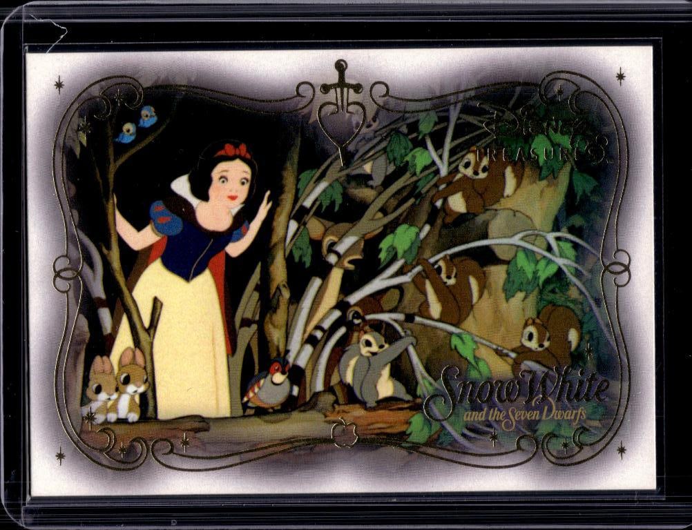 SNOW WHITE 2003 UPPER DECK DISNEY TREASURES INSERT: NEAR MINT OR BETTER CONDITION