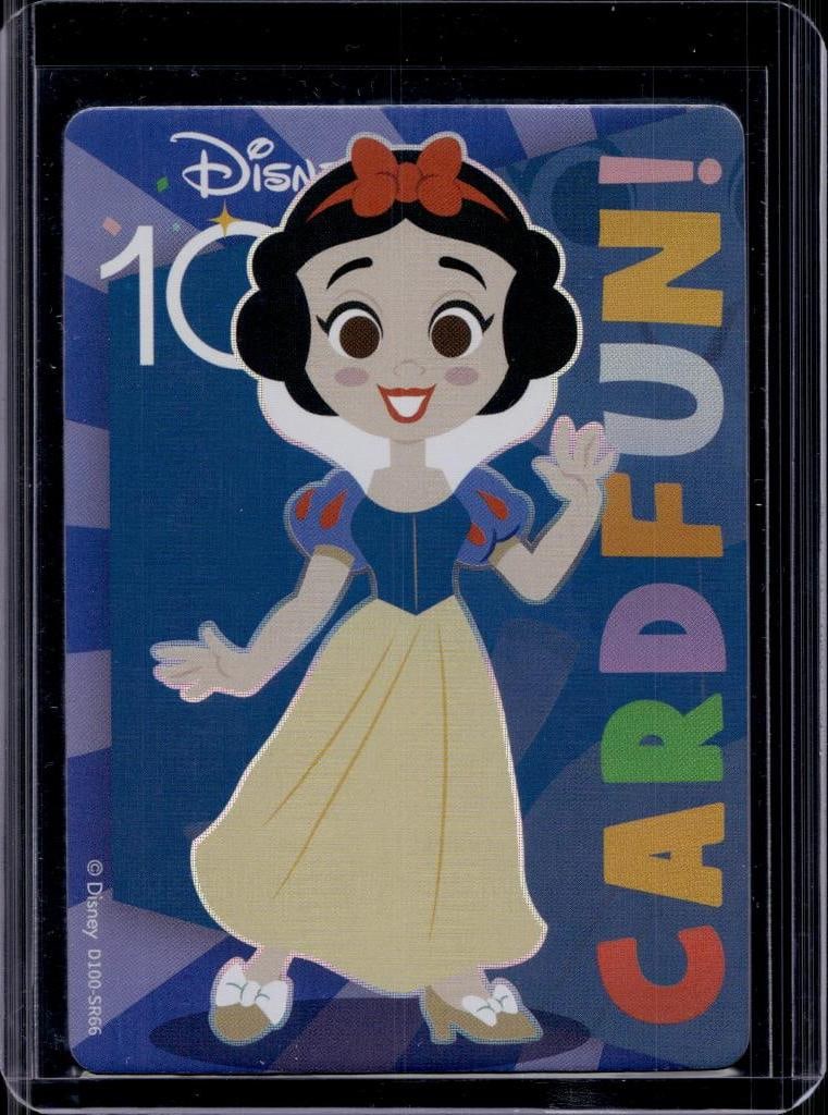 SNOW WHITE 2023 CARD FUN DISNEY 100 RAINBOW FOIL: NEAR MINT OR BETTER CONDITION