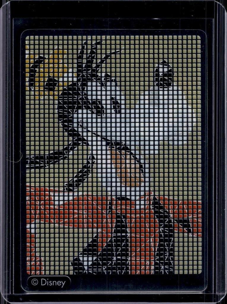 GOOFY 2023 CARD FUN DISNEY 100 LATTICE DOUBLE SIDED INSERT: NEAR MINT OR BETTER CONDITION