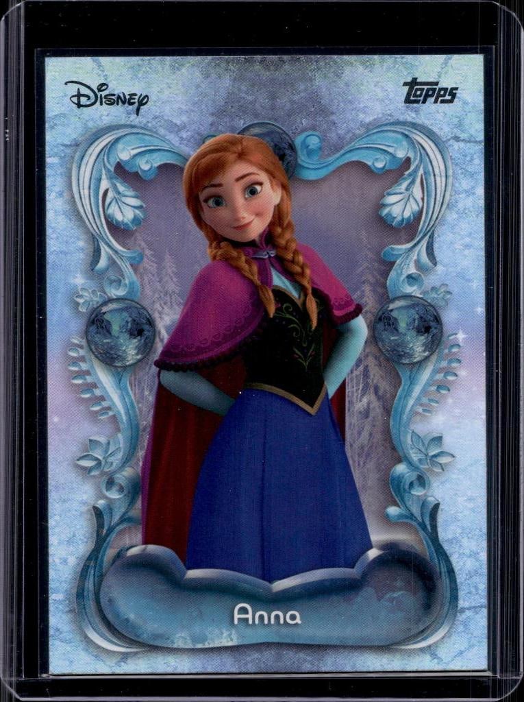 ANNA 2025 TOPPS DISNEY WONDER FROZEN INSERT: NEAR MINT OR BETTER CONDITION