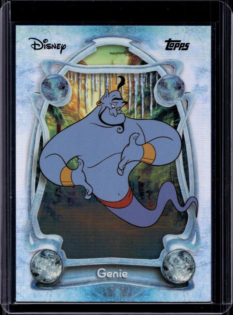 GENIE 2025 TOPPS DISNEY WONDER WINTER FOIL: NEAR MINT OR BETTER CONDITION