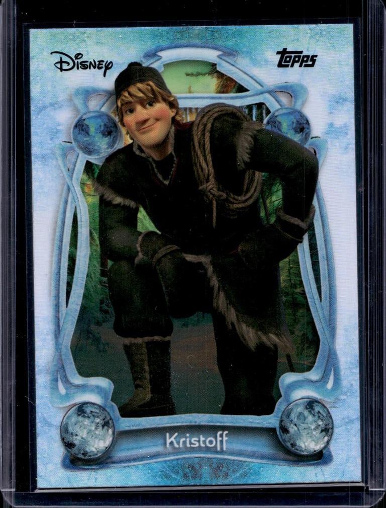 KRISTOFF 2025 TOPPS DISNEY WONDER WINTER FOIL: NEAR MINT OR BETTER CONDITION