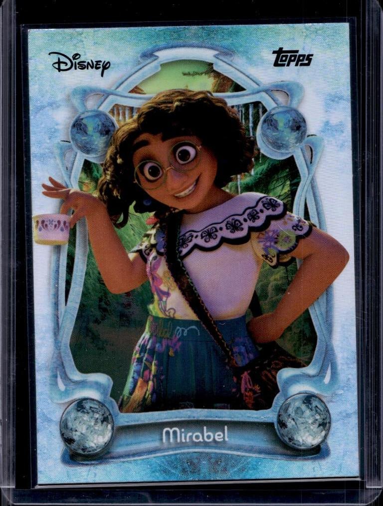 MIRABEL 2025 TOPPS DISNEY WONDER WINTER FOIL: NEAR MINT OR BETTER CONDITION
