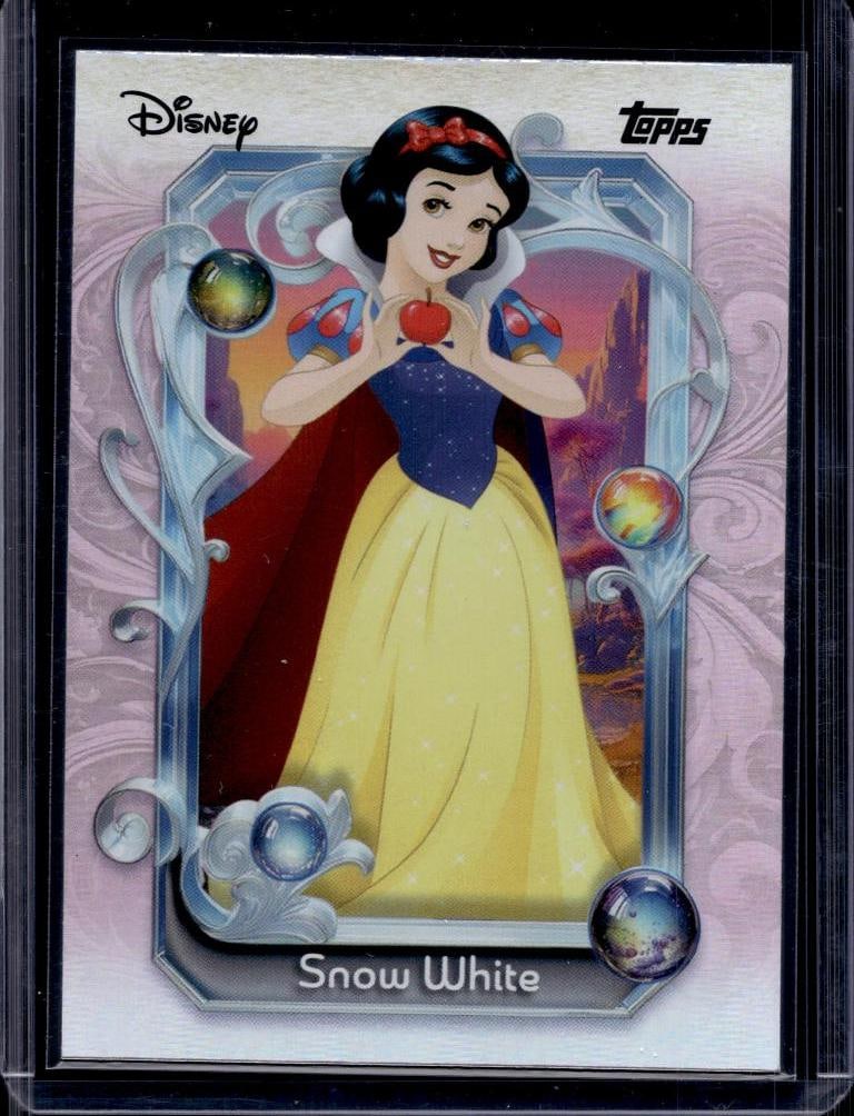SNOW WHITE 2025 TOPPS DISNEY WONDER PRINCESS SP: NEAR MINT OR BETTER CONDITION