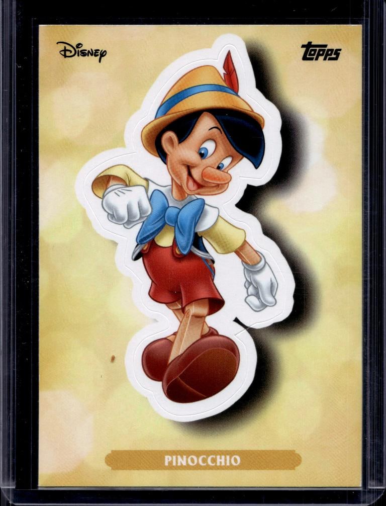 PINOCCHIO 2025 TOPPS DISNEY WONDER ENCHANTED STICKER INSERT: NEAR MINT OR BETTER CONDITION