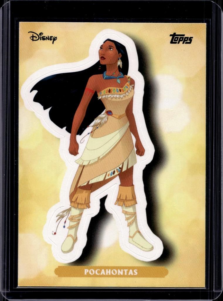 POCAHONTAS 2025 TOPPS DISNEY WONDER ENCHANTED STICKER INSERT: NEAR MINT OR BETTER CONDITION