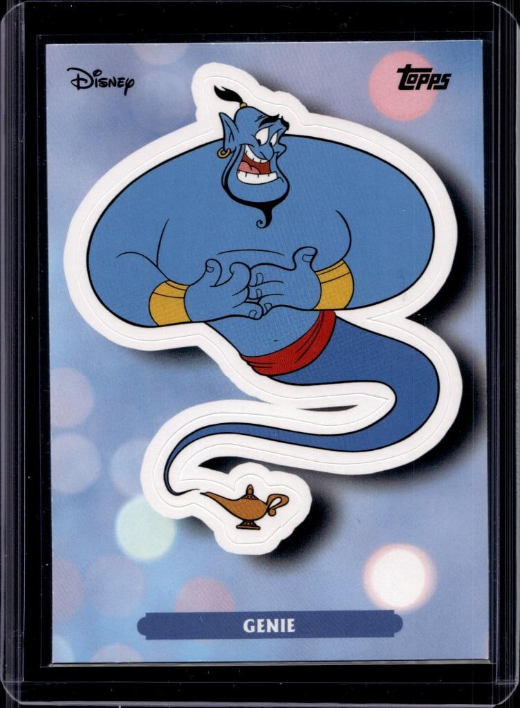 GENIE 2025 TOPPS DISNEY WONDER ENCHANTED STICKER INSERT: NEAR MINT OR BETTER CONDITION