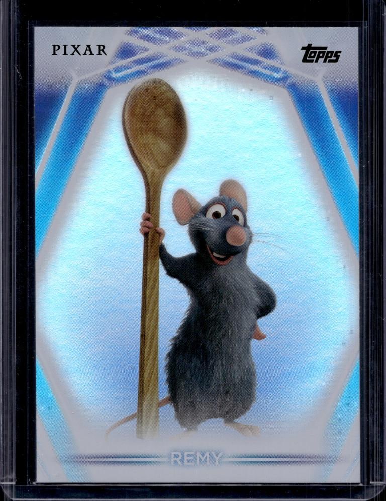 REMY 2026 TOPPS DISNEY NEON HOLO FOIL: NEAR MINT OR BETTER CONDITION