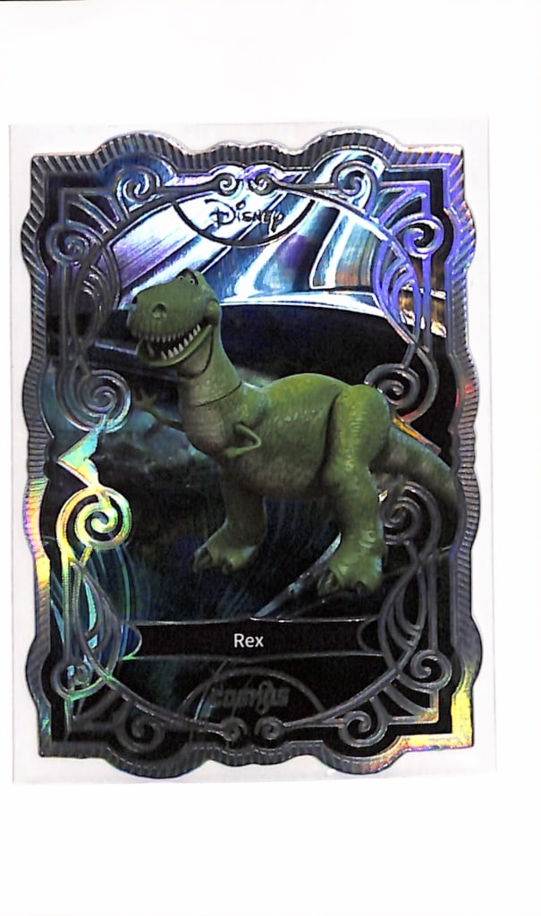 REX 2025 KAKAWOW DISNEY COSMOS DIE CUT SILVER SP: NEAR MINT OR BETTER CONDITION