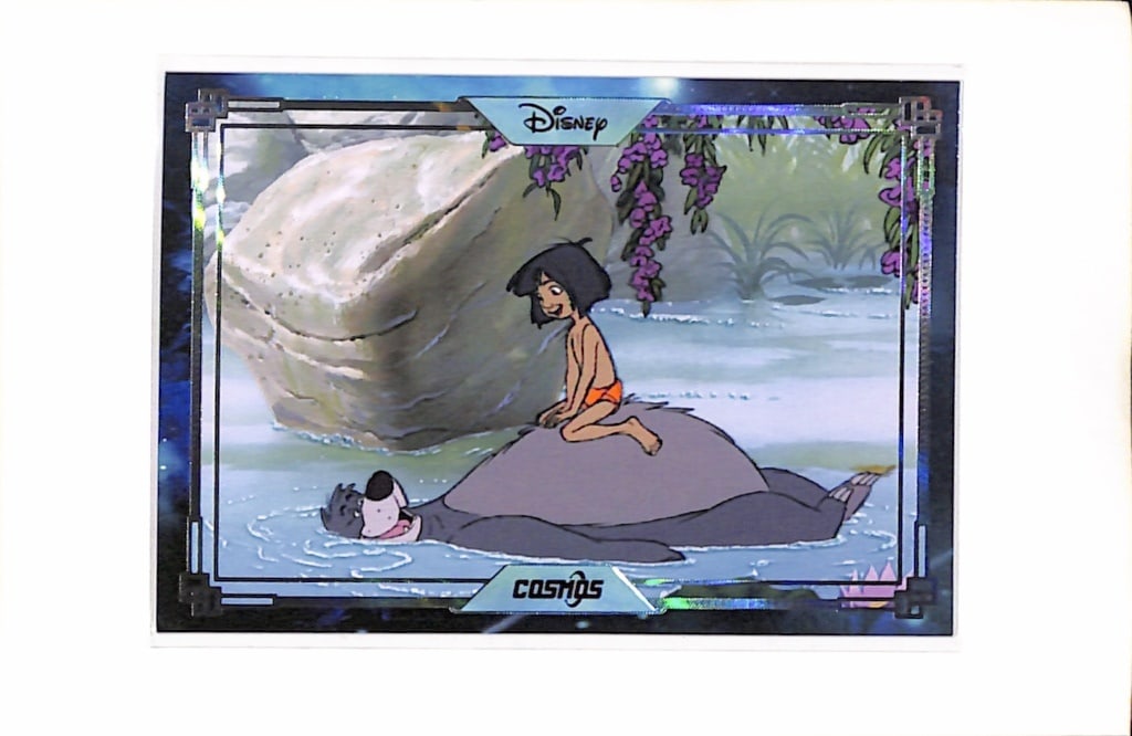 MOWGLI AND BALOO 2025 KAKAWOW DISNEY COSMOS FINAL FRAMES INSERT: NEAR MINT OR BETTER CONDITION