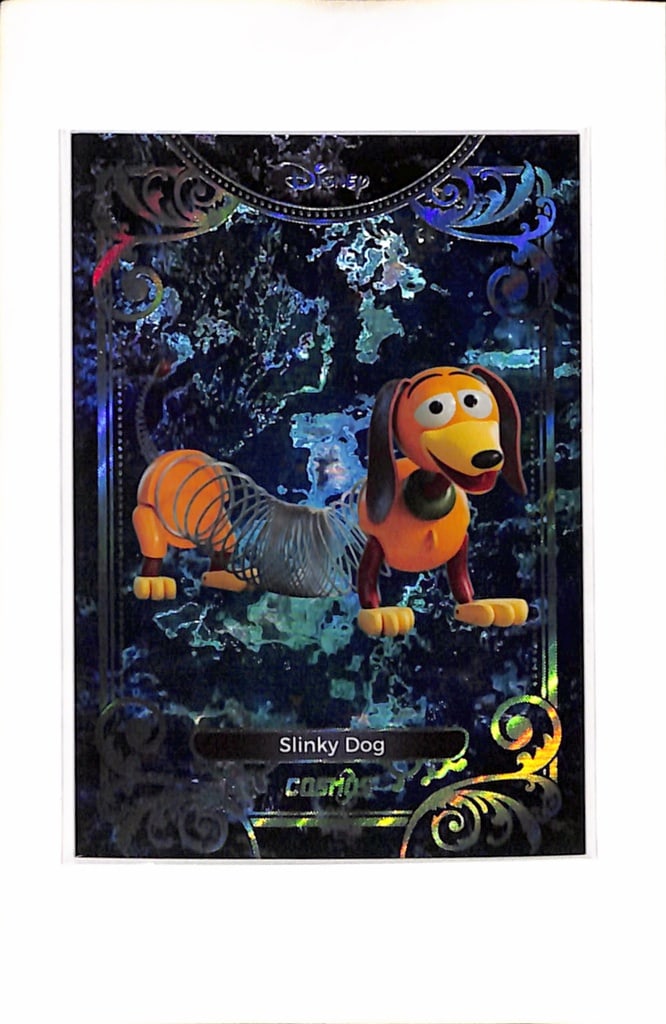 SLINKY DOG 2025 KAKAWOW DISNEY COSMOS SILVER: NEAR MINT OR BETTER CONDITION
