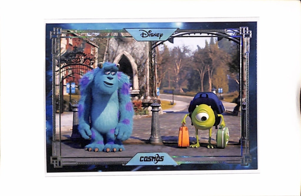 MIKE AND SULLEY 2025 KAKAWOW DISNEY COSMOS FINAL FRAMES INSERT: NEAR MINT OR BETTER CONDITION