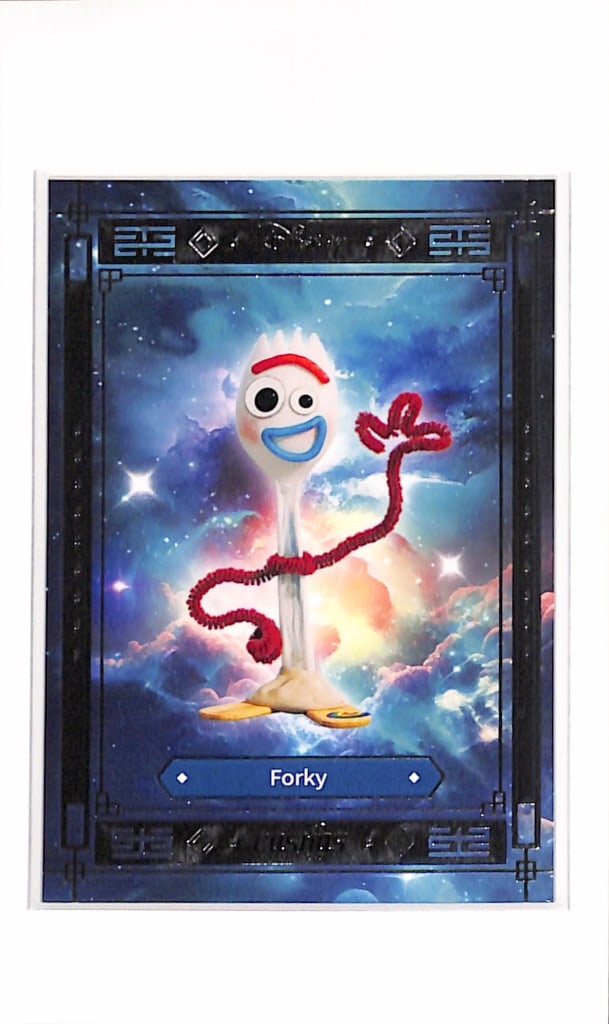 FORKY 2025 KAKAWOW DISNEY COSMOS: NEAR MINT OR BETTER CONDITION