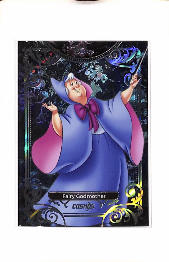 FAIRY GODMOTHER 2025 KAKAWOW DISNEY COSMOS SILVER: NEAR MINT OR BETTER CONDITION