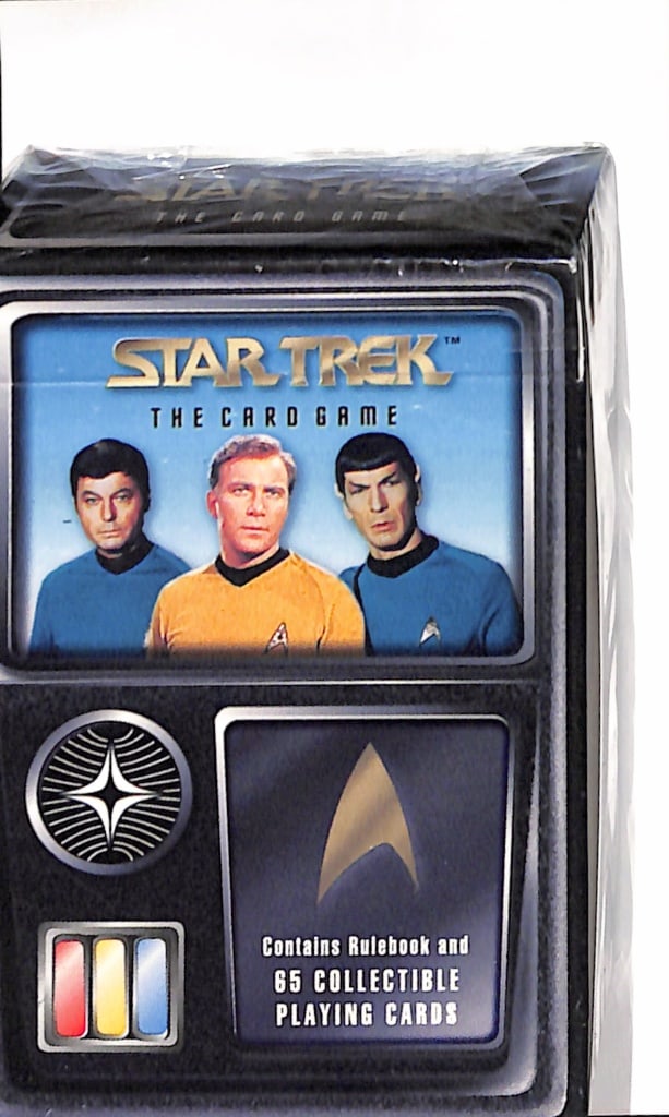 STAR TREK THE ORIGINAL SERIES 1996 FLEER/SKYBOX CCG/TCG SEALED DECK: NEAR MINT OR BETTER CONDITION