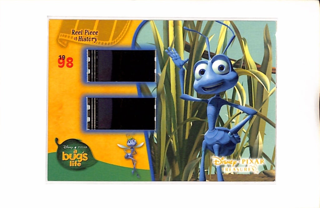 FLIK A BUG'S LIFE 2004 UPPER DECK DISNEY PIXAR FILM CEL RELIC: NEAR MINT OR BETTER CONDITION