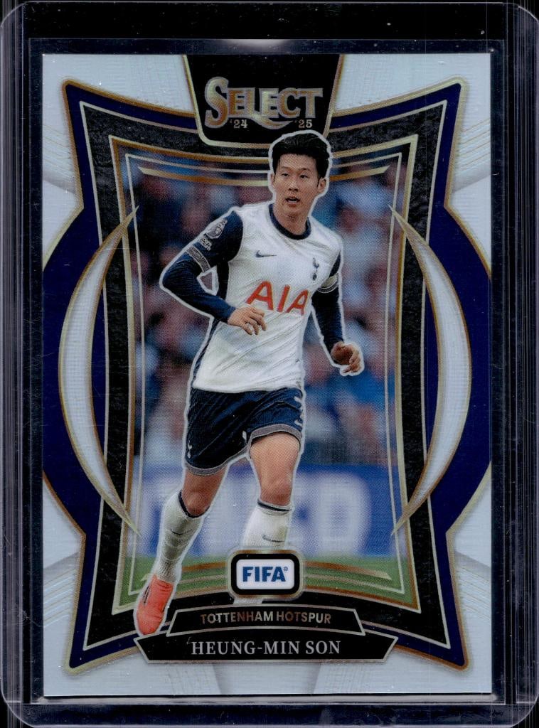 HEUNG MIN SON 2024-25 PANINI SELECT SILVER PRIZM (1 of 1)