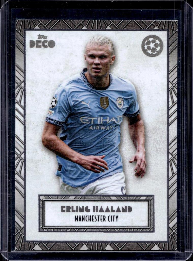 ERLING HAALAND 2024 TOPPS DECO (1 of 1)