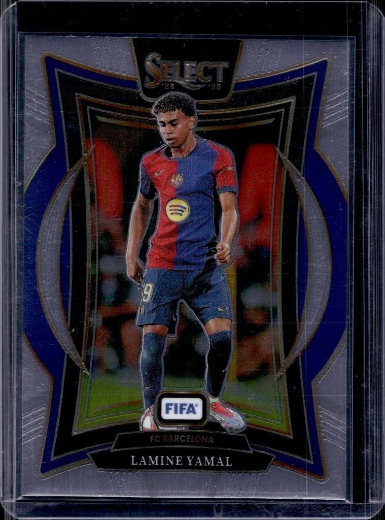 LAMINE YAMAL 2024-25 PANINI SELECT (1 of 1)