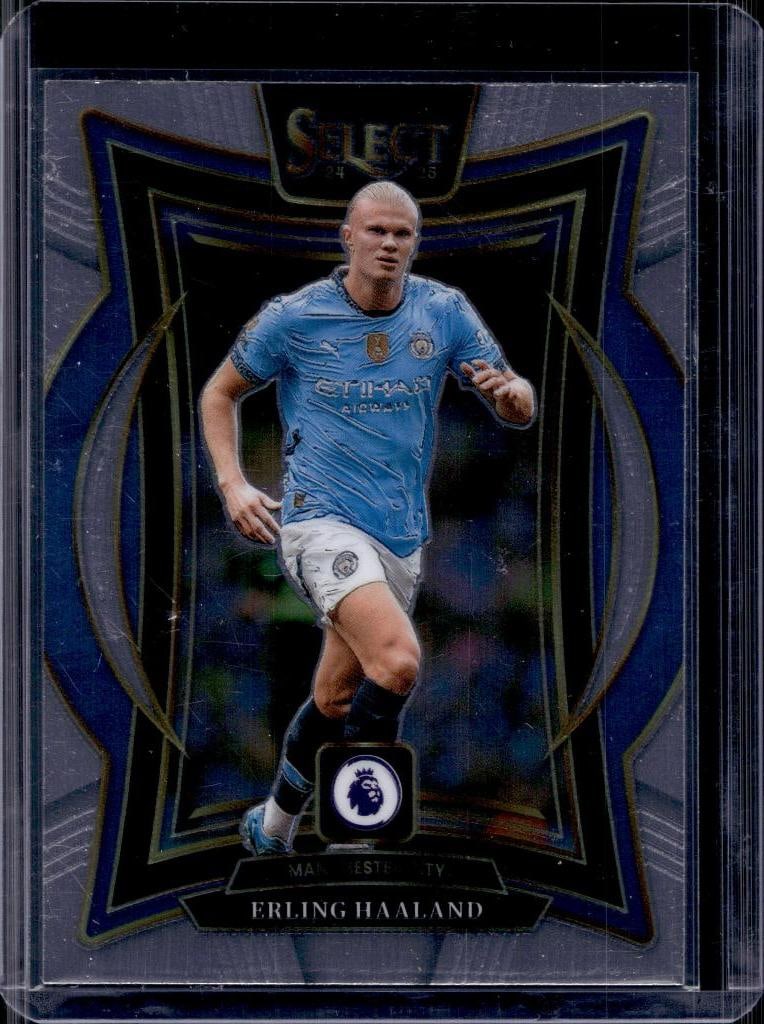 ERLING HAALAND 2024-25 PANINI SELECT: NEAR MINT OR BETTER CONDITION