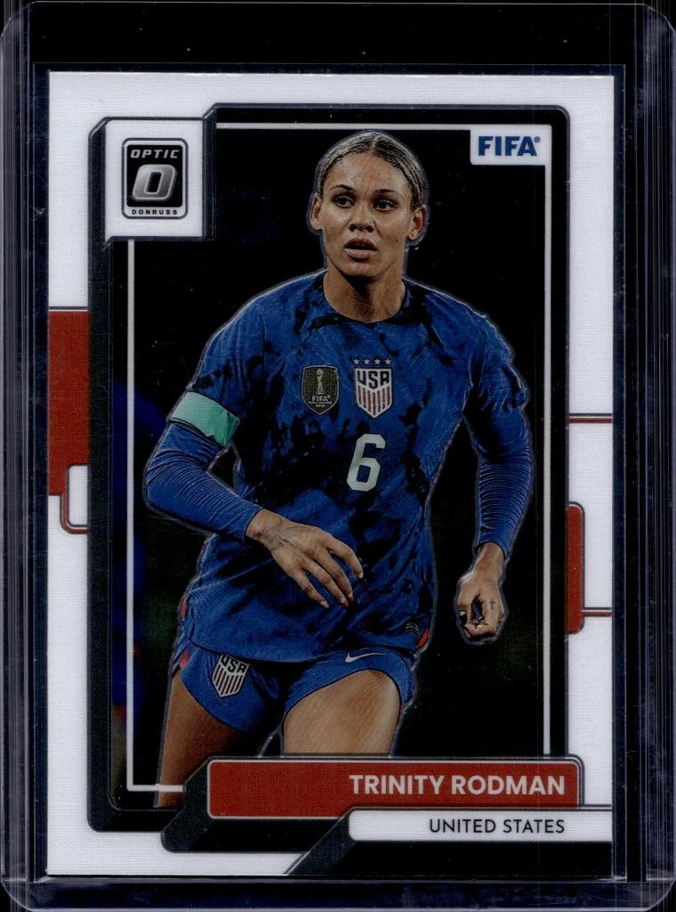 TRINITY RODMAN 2022-23 PANINI OPTIC: NEAR MINT OR BETTER CONDITION