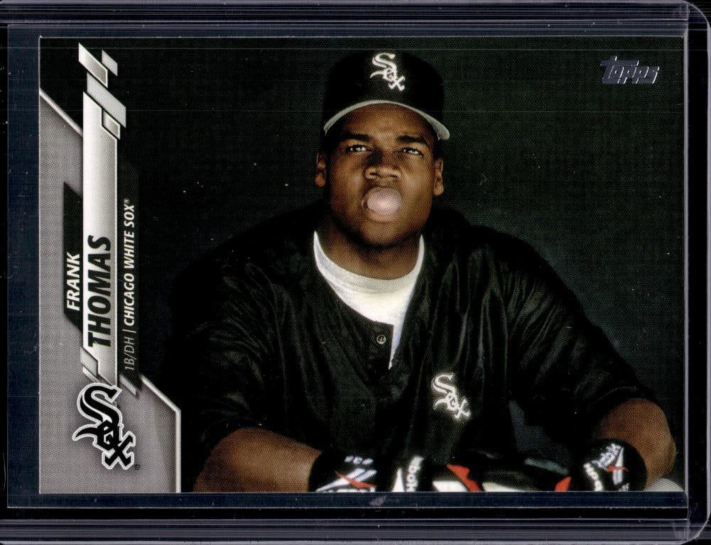 FRANK THOMAS 2020 TOPPS LEGENDS PHOTO VARIATION SP: NEAR MINT OR BETTER CONDITION