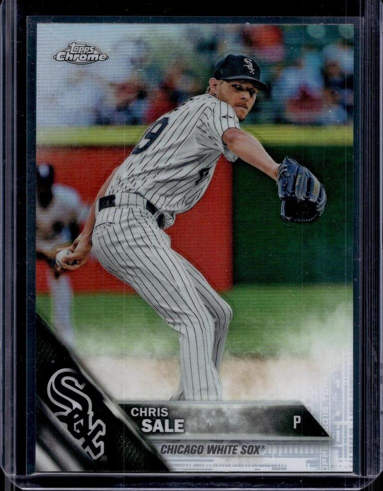 CHRIS SALE 2015 TOPPS CHROME REFRACTOR: NEAR MINT OR BETTER CONDITION