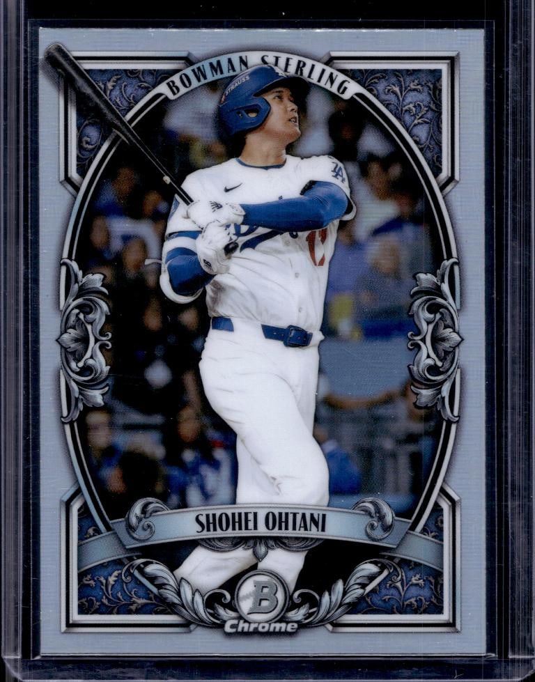 SHOHEI OHTANI 2026 BOWMAN STELRING REFRACTOR: NEAR MINT OR BETTER CONDITION