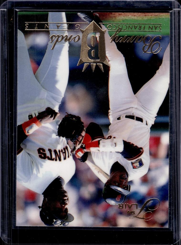 BARRY BONDS 1994 FLAIR: NEAR MINT OR BETTER CONDITION