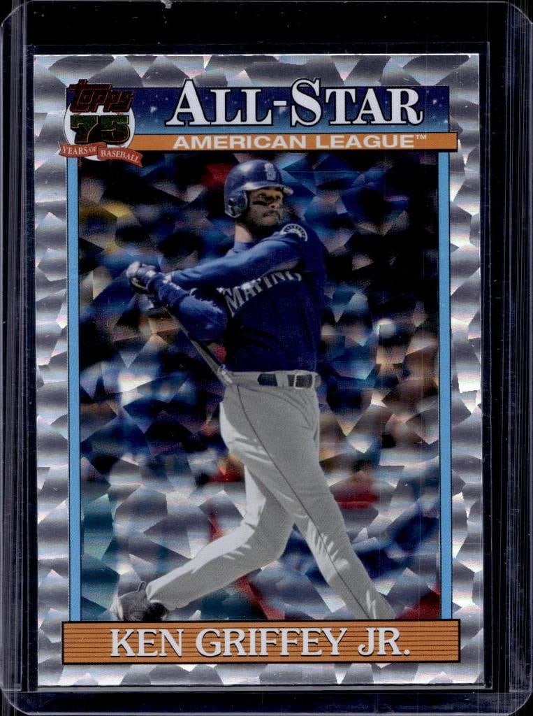 KEN GRIFFEY JR 2026 TOPPS 1991 ALL-STAR SILVER FOIL: NEAR MINT OR BETTER CONDITION