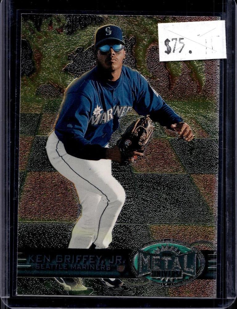 KEN GRIFFEY JR 1997 METAL UNIVERSE: NEAR MINT OR BETTER CONDITION