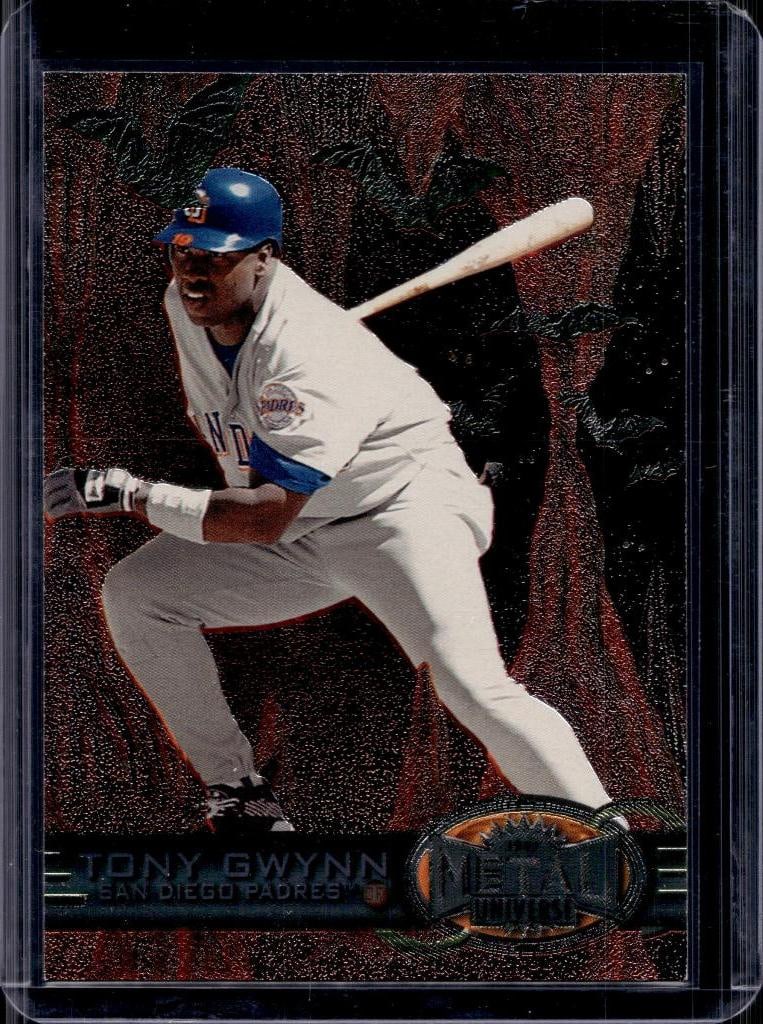 TONY GWYNN 1997 METAL UNIVERSE: NEAR MINT OR BETTER CONDITION