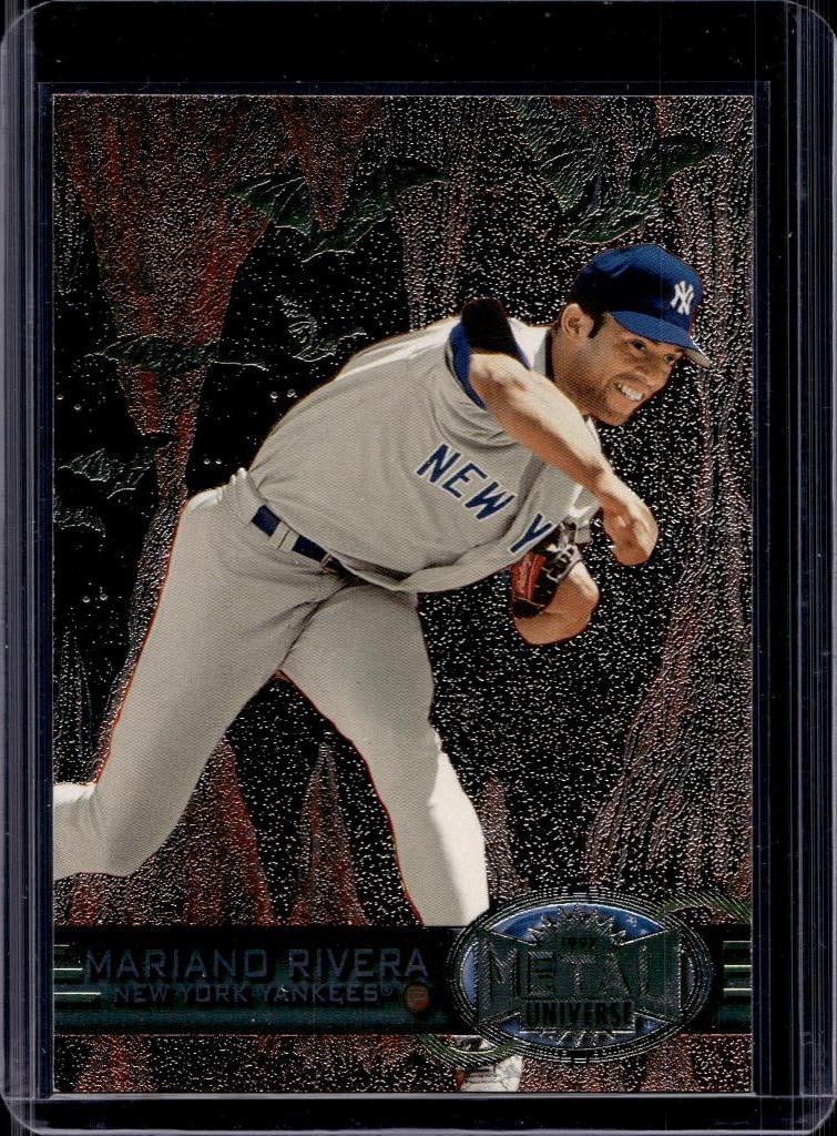 MARIANO RIVERA 1997 METAL UNIVERSE: NEAR MINT OR BETTER CONDITION