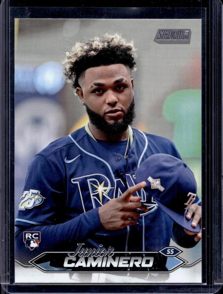 JUNIOR CAMINERO 2024 STADIUM CLUB ROOKIE CARD: NEAR MINT OR BETTER CONDITION