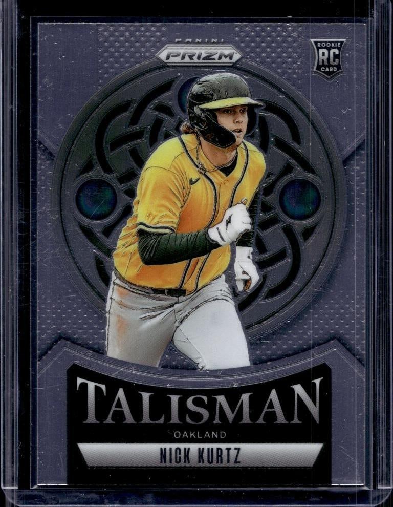 NICK KURTZ 2025 PANINI PRIZM TALISMAN ROOKIE CARD: NEAR MINT OR BETTER CONDITION