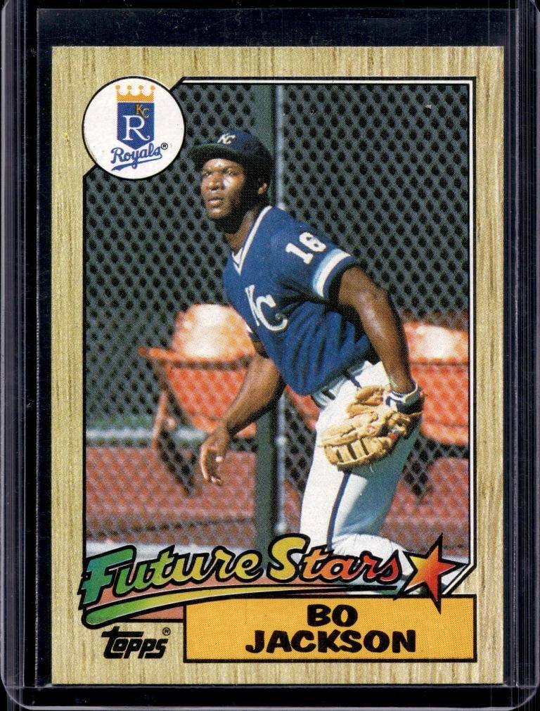 BO JACKSON 1987 TOPPS ROOKIE CARD: NEAR MINT OR BETTER CONDITION