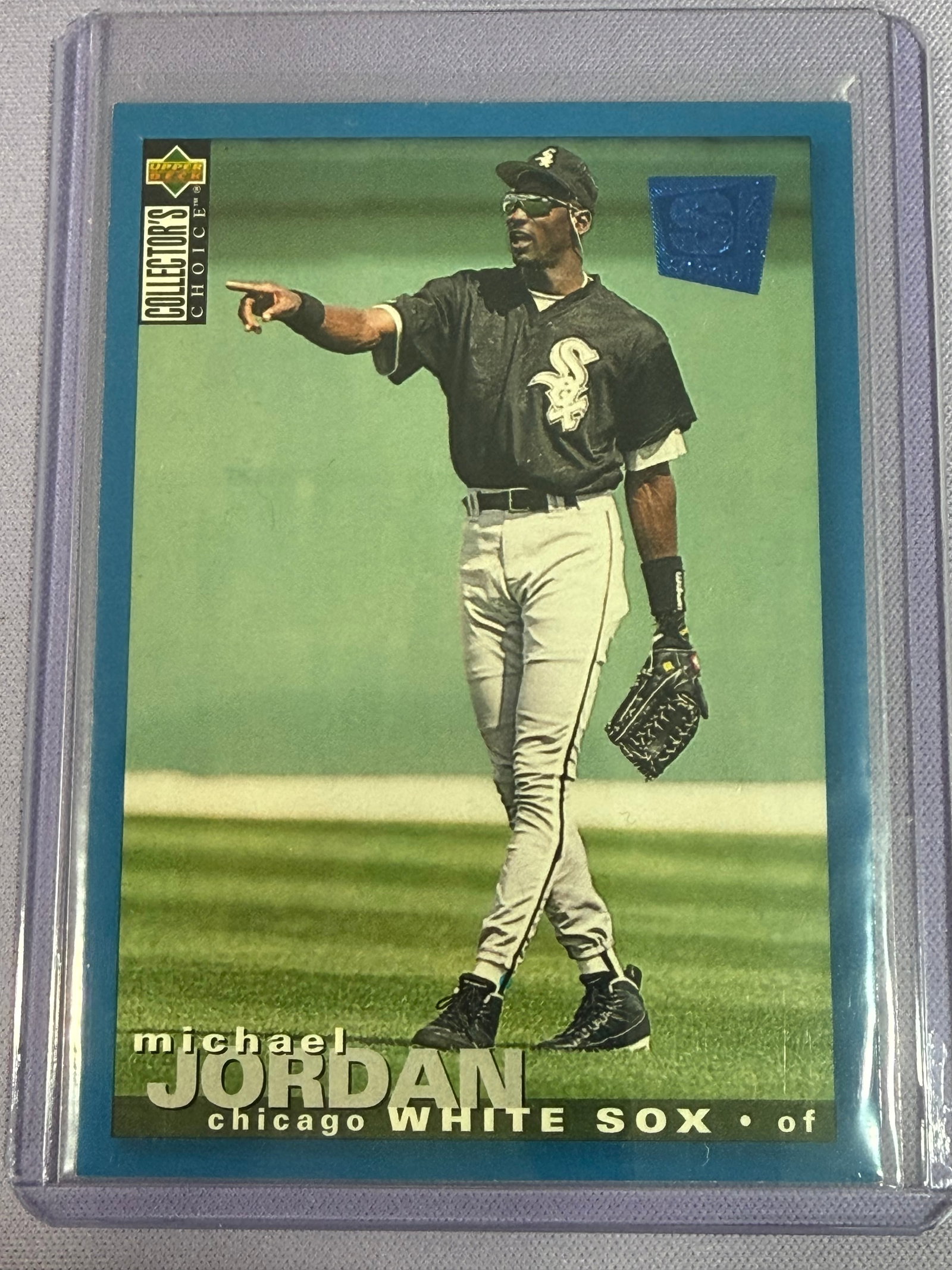 MICHAEL JORDAN 1994 UPPER DECK CHOICE SE BASEBALL ROOKIE CARD: NEAR MINT OR BETTER CONDITION