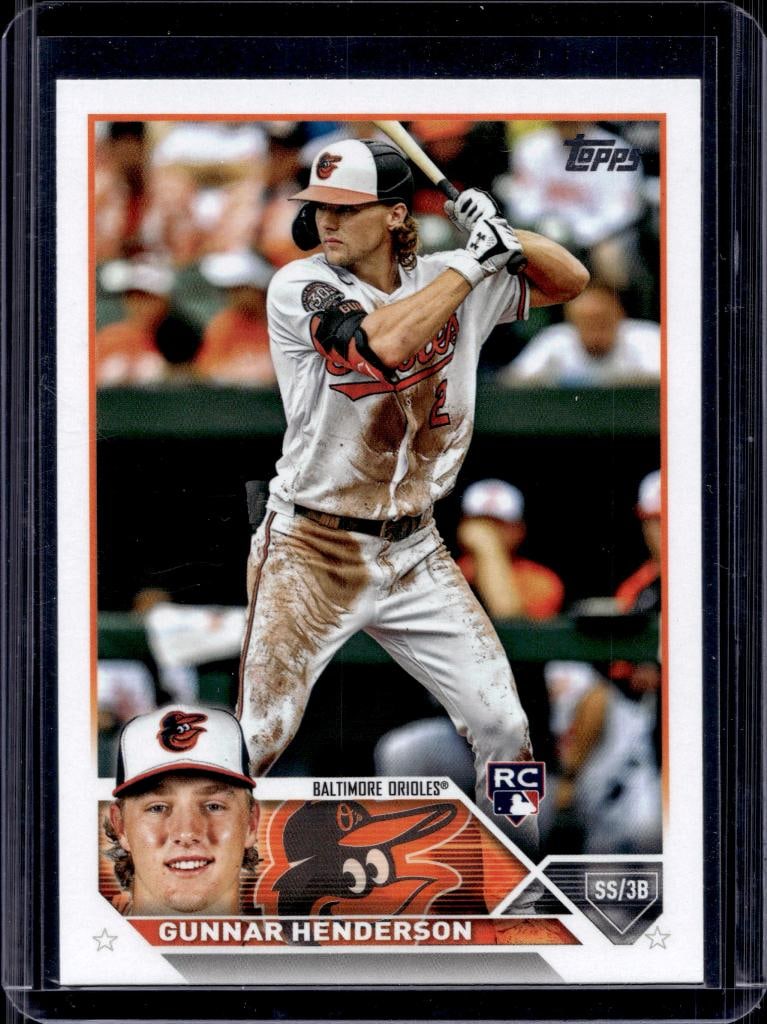 BOBBY WITT JR 2022 TOPPS HOLIDAY ROOKIE CARD: NEAR MINT OR BETTER CONDITION