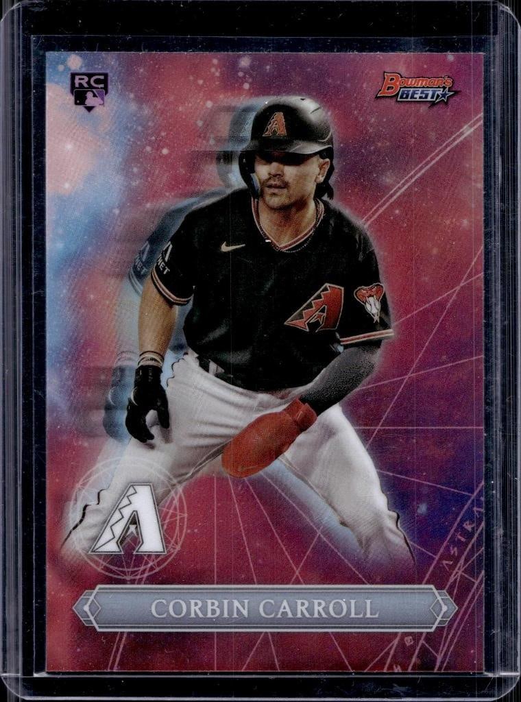 GUNNAR HENDERSON 2023 TOPPS ROOKIE CARD: NEAR MINT OR BETTER CONDITION