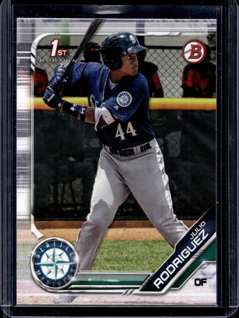SAL STEWART 2022 BOWMAN DRAFT 1ST ROOKIE CARD: NEAR MINT OR BETTER CONDITION