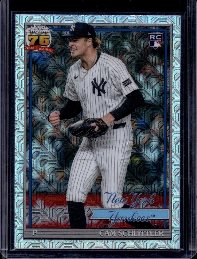 PETE CROW ARMSTRONG 2024 TOPPS HOLIDAY ROOKIE CARD: NEAR MINT OR BETTER CONDITION