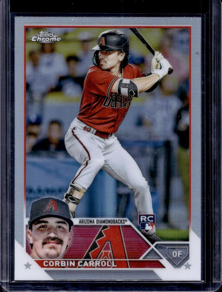 CHASE DELAUTER 2024 BOWMAN CHROME ARIZONA FALL LEAGUE REFRACTOR ROOKIE: NEAR MINT OR BETTER CONDITION
