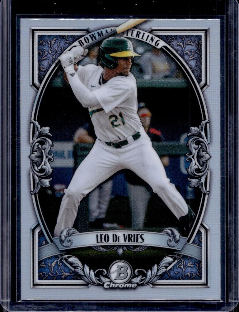 MAX CLARK 2024 BOWMAN CHROME PROSPECT POWER UP REFRACTOR ROOKIE CARD: NEAR MINT OR BETTER CONDITION