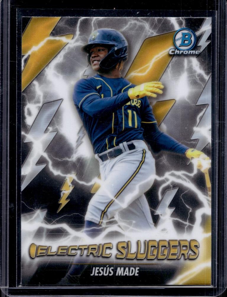 MAX CLARK 2026 BOWMAN STERLING REFRACTOR ROOKIE: NEAR MINT OR BETTER CONDITION