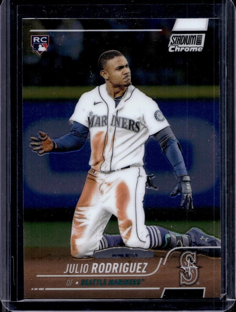 JESUS MADE 2026 BOWMAN CHROME ELECTRIC SLUGGERS REFRACTOR ROOKIE CARD: NEAR MINT OR BETTER CONDITION