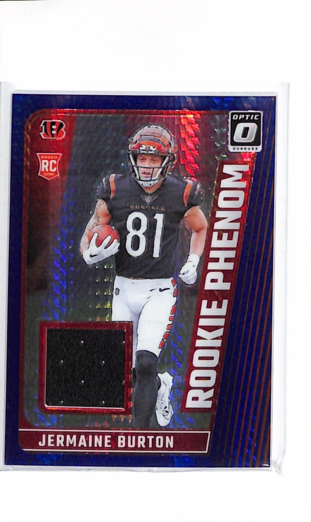 REED SHEPPARD 2024-25 HOOPS CHRISTMAS SWEATER PATCH ROOKIE CARD: NEAR MINT OR BETTER CONDITION